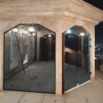 شیشه سکوریت کرکره برقی دوربین مدار بسته