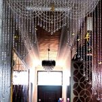 پرده کریستال