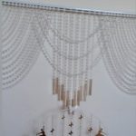 پرده کریستال
