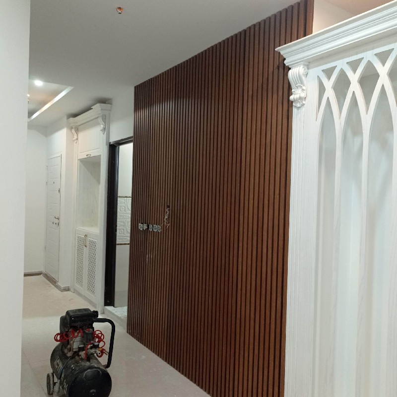 نصب ترمووال ماربل پارکت