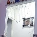 پرده کریستال