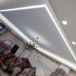 نورپردازی لاین نوری هالوژن نورمخفی