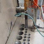 کرگیری وبرش بتن ،کاشت میلگرد