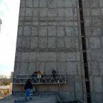 سیمانکاری بدون داربست وراپل با کلایمر