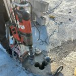 کرگیری وبرش بتن ،کاشت میلگرد