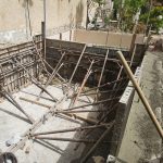 آرماتوربندی و قالب بندی استخر و جکوزی بتنی آلماتوربند آلماتور بندی آرماتور بند آرماتور بندی بتن ریزی بتن ریز