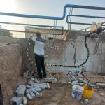 کرگیری وبرش بتن ،کاشت میلگرد