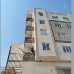 پیچ و رول پلاک نما رنگ و.. نما بدون داربست