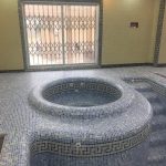 کاشی کاری کاشیکاری سرامیک اسلب کار استخر عایق کار نانو