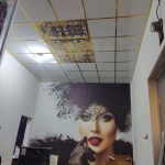 نصب سقف کاذب مستقیم تایل