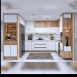 کابینت کمددیوار ام دی اف