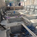 اجرای ارماتور بندی و قالب بندی با قالب فلزی
