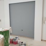 نقاش ساختمان بابیست سال سابقه کاری