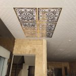 نصب سقف کاذب مستقیم تایل