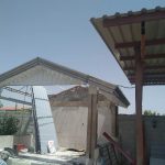 اجرای شیروانی، آلاچیق، جوشکاری سیار