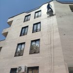 پیچ و رول پلاک نما رنگ و.. نما بدون داربست