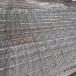 تیرچه صنعتی خرپا پایه فنس