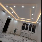 کناف به همراه بتونه نقاشی هالوژن فقط ۵۰۰