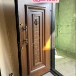 درب چوبی با چهارچوب ضدسرقت درب انباری پنجره درب سرویس درب اتاق