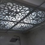 نصب سقف کاذب مستقیم تایل