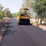پیمانکاری آسفالت.زیرسازی.محوطه سازی وقیرپاشی
