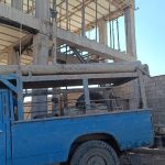 پمپ زمینی و هوایی و بتن آماده
