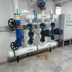 عایق کاری موتورخانه لوله کانال