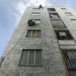 پیچ و رول پلاک نما و رنگ بدون نیاز به داربست با طناب