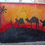 نقاشی دیواری و طراحی ساختمان