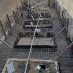 آرماتوربندی قالب بندی سازه بتنی و فلزی سقف تیرچه فوم