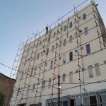 سیمانکاری با داربست وبدون داربست با کالایمر سیمان کار استا