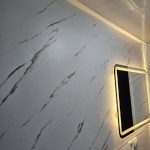 نصب ماربل شیت، سقف کاذب