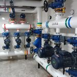 عایق کاری موتورخانه لوله کانال