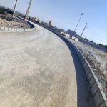 جدول کاری آسفالت سنگ ورقه لاشه و..بتون ریزی