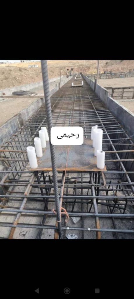 اجرای فونداسیون سوله