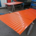 ورق شیروانی ورق سقفی