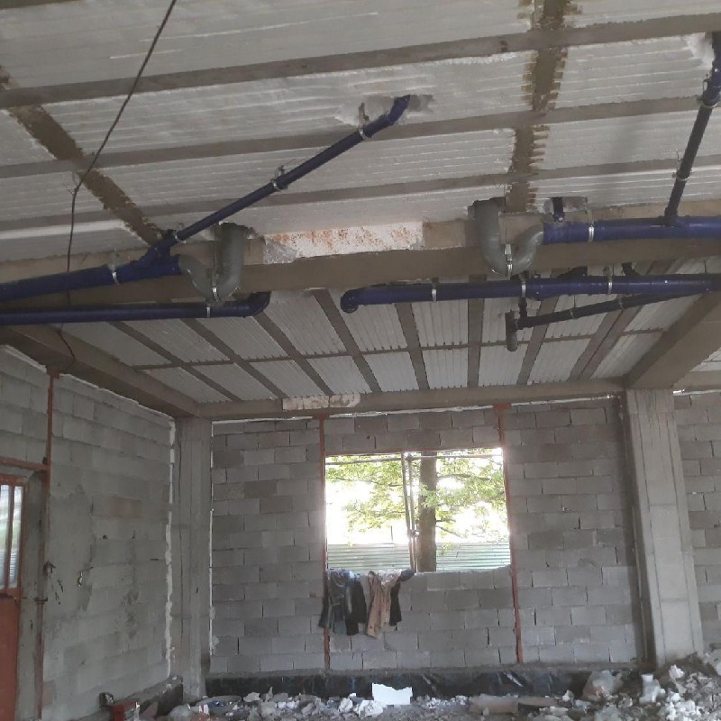 لوله کشی اب و فاضلاب ،شوفاژ.استخر و جکوزی