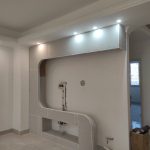 کناف و سقف های کاذب و نورپردازی لاین و رنگ آمیزی ساختمان