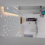 کناف و سقف های کاذب و نورپردازی لاین و رنگ آمیزی ساختمان