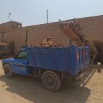 حمل نخاله و پخش مصالح با نیسان سریع و مطمئن