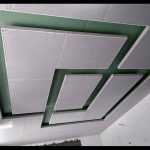 اجرای کناف ،رنگ آمیزی و نور پردازی