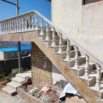 نصب انواع نرده سنگی یا صراحی