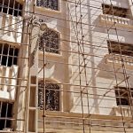 اجرای سنگ کاری ساختمان