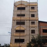 سنگ کاری انجام میشود