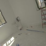 نقاشی ساختمان نصب آینه پازل