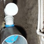 تخریب ساختمان کندن چاه وصل فاضلاب شهری