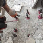 کر گیری کاشت میلگرد سوراخکاری