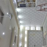 کناف و رنگ ساختمان سه بعدی ، سقف کاذب