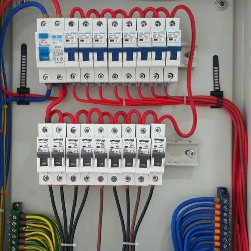 برق کشی ساختمان تعمیر و فع اتصالی نصب ایفون نصب دوربین