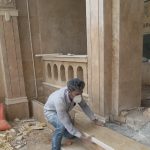 اجرای سنگ کاری ساختمان